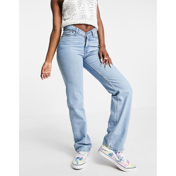 V Waist Jeans Weekday