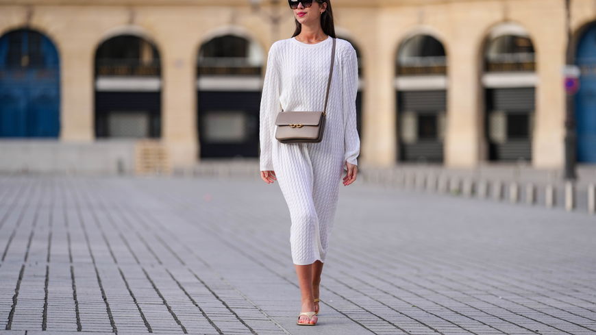 Mode-Outfits 2022: Diese 5 flachen Schuhe passen am besten zu Kleidern
