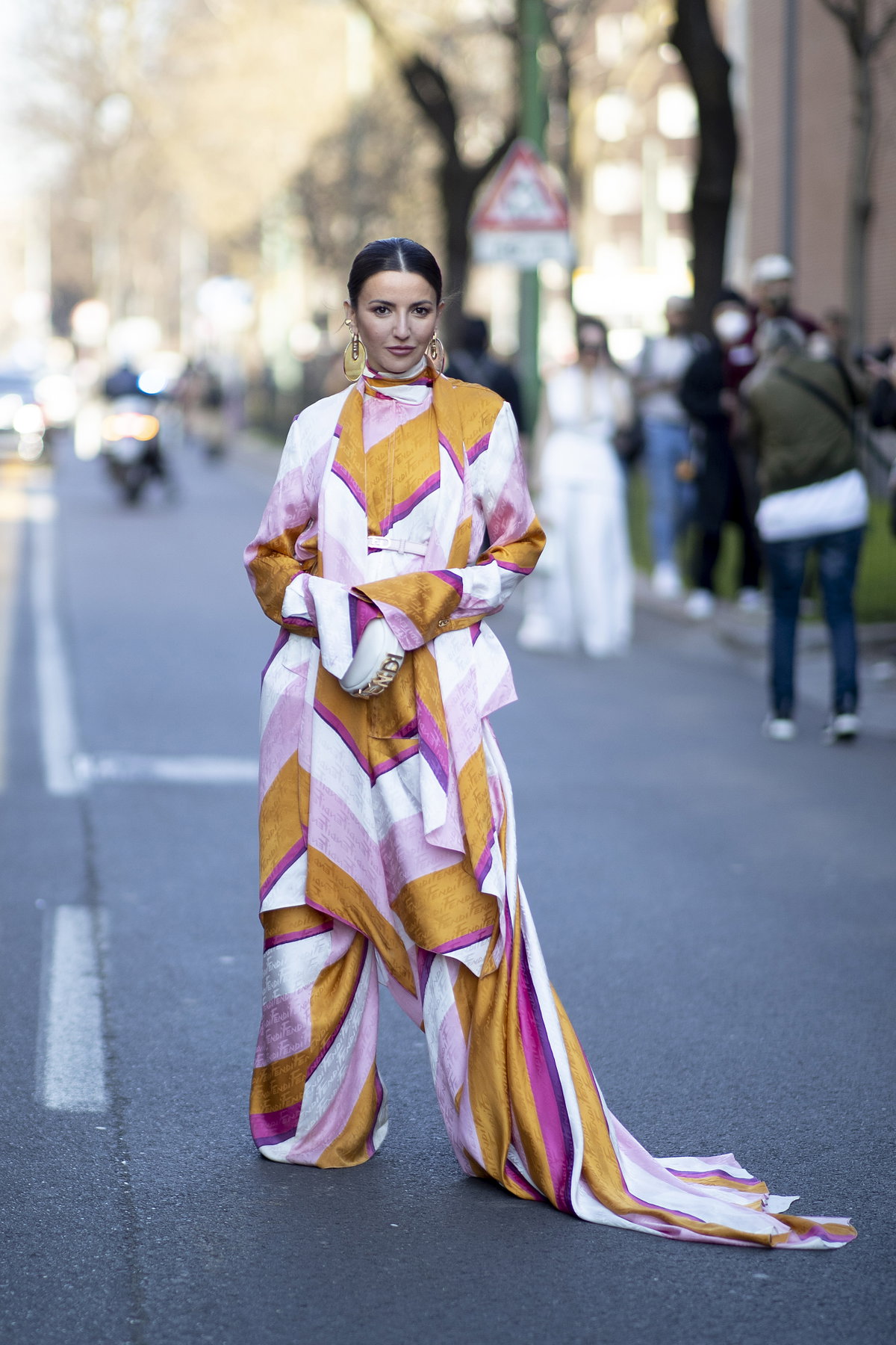 Foulard Muster