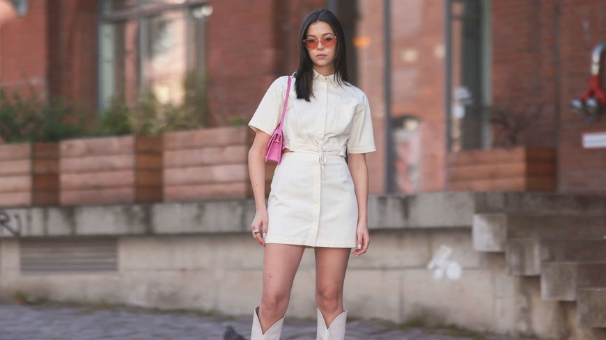 Mode-Trends 2022: Diese 4 Hemdblusenkleider sind jetzt super angesagt