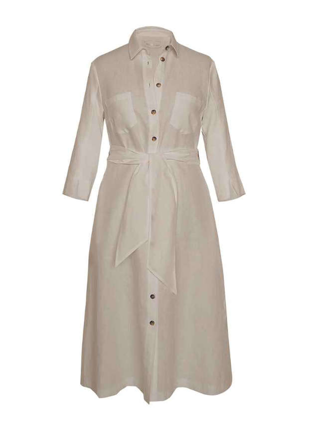 Maxikleid White Label