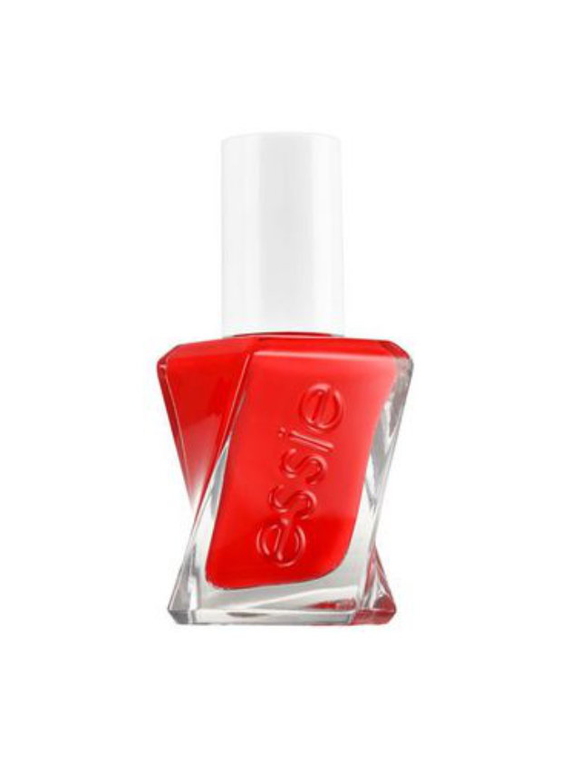 Nagellack essie gel couture rot