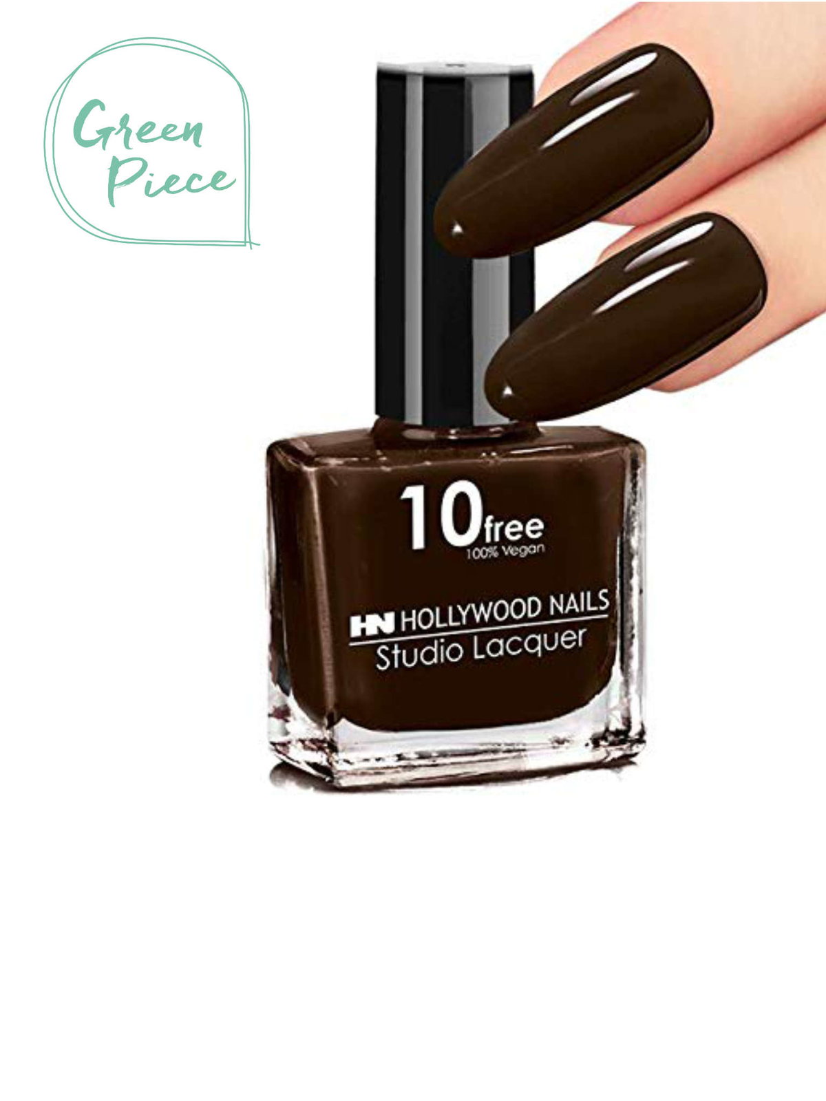 Nagellack HN Hollywood Nails braun