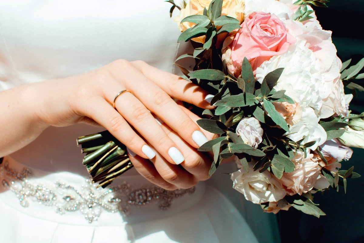 Nagellack Hochzeit
