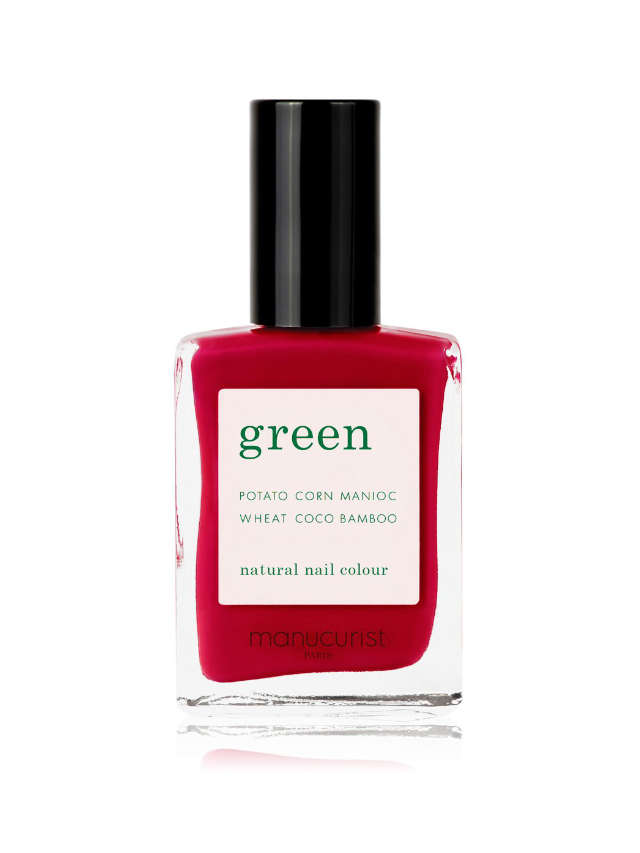 Nagellack Manucurist Green Rot