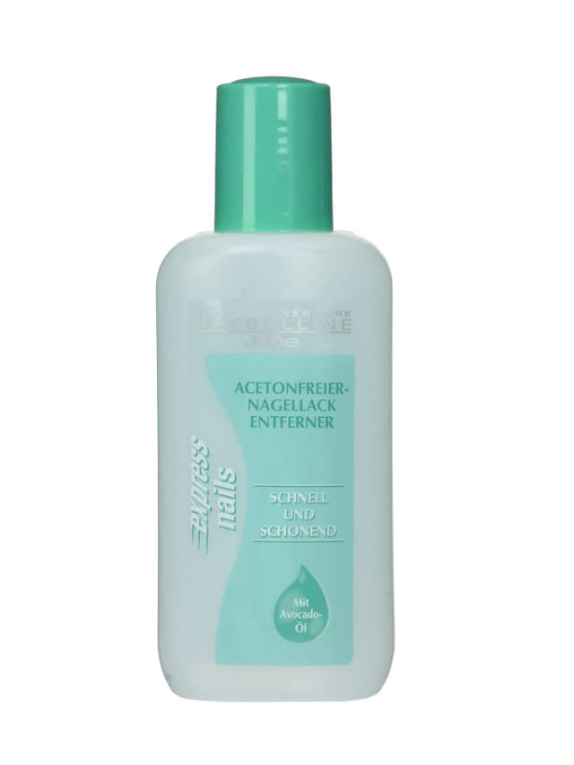 Nagellackentferner Maybelline Jade acetonfrei