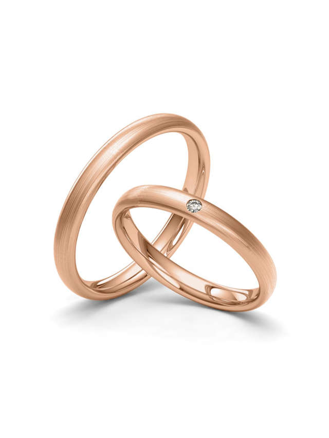 Ringe Rotgold