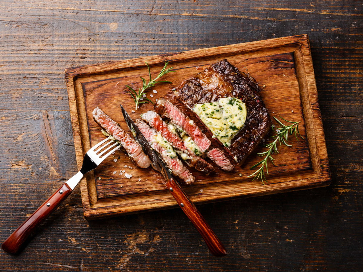 Steak Fleisch