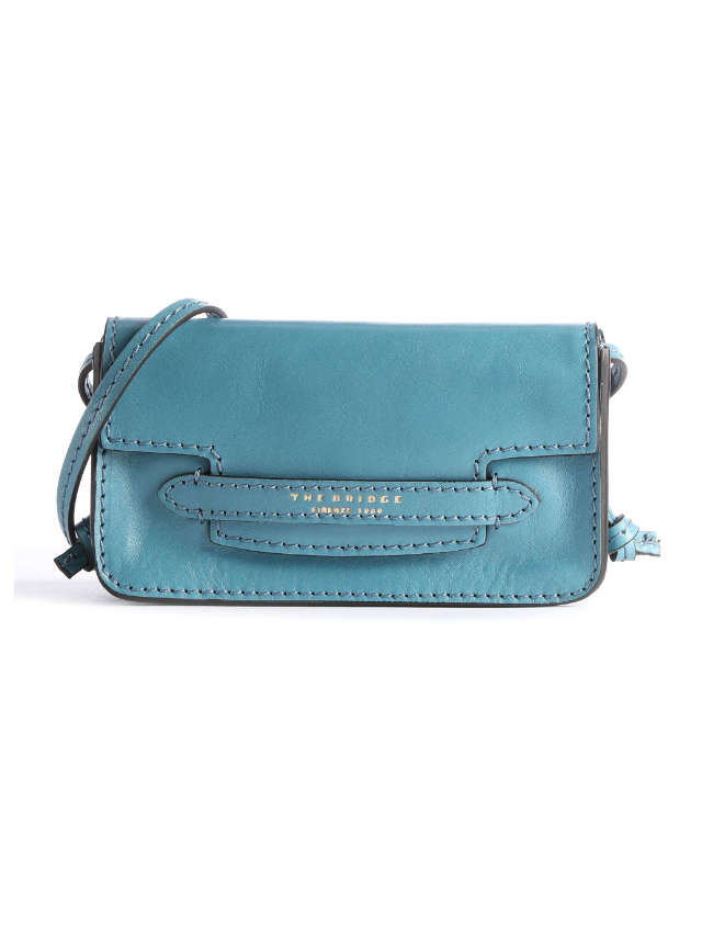 Tasche blau The Bridge