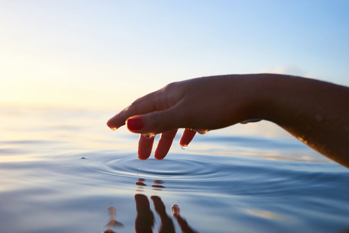 Zu viel Wasser trinken