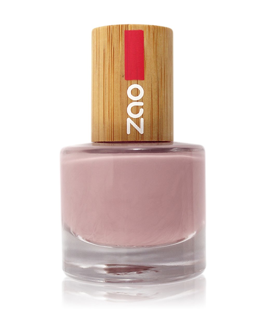 Nagellack Zao Bamboo Mauve Nude