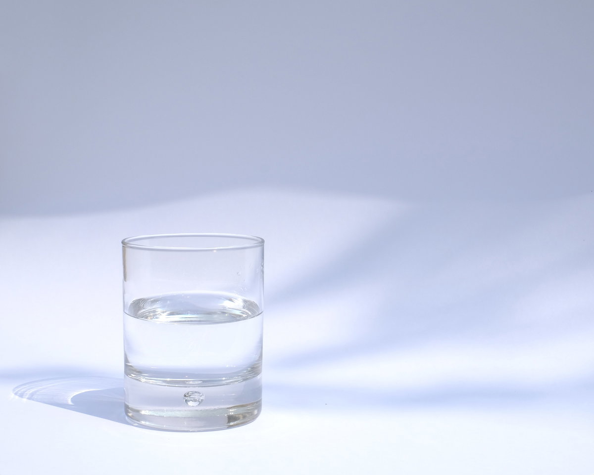 Zu viel Wasser trinken