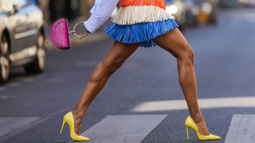 Mode-Trends 2022: Diese 4 Farben sind im Sommer total angesagt