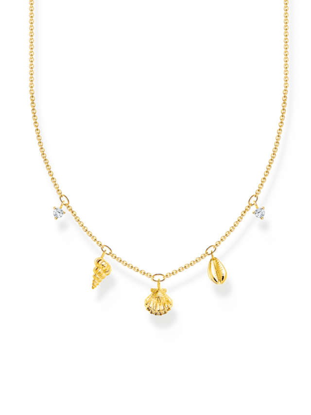 Muschelkette gold Thomas Sabo