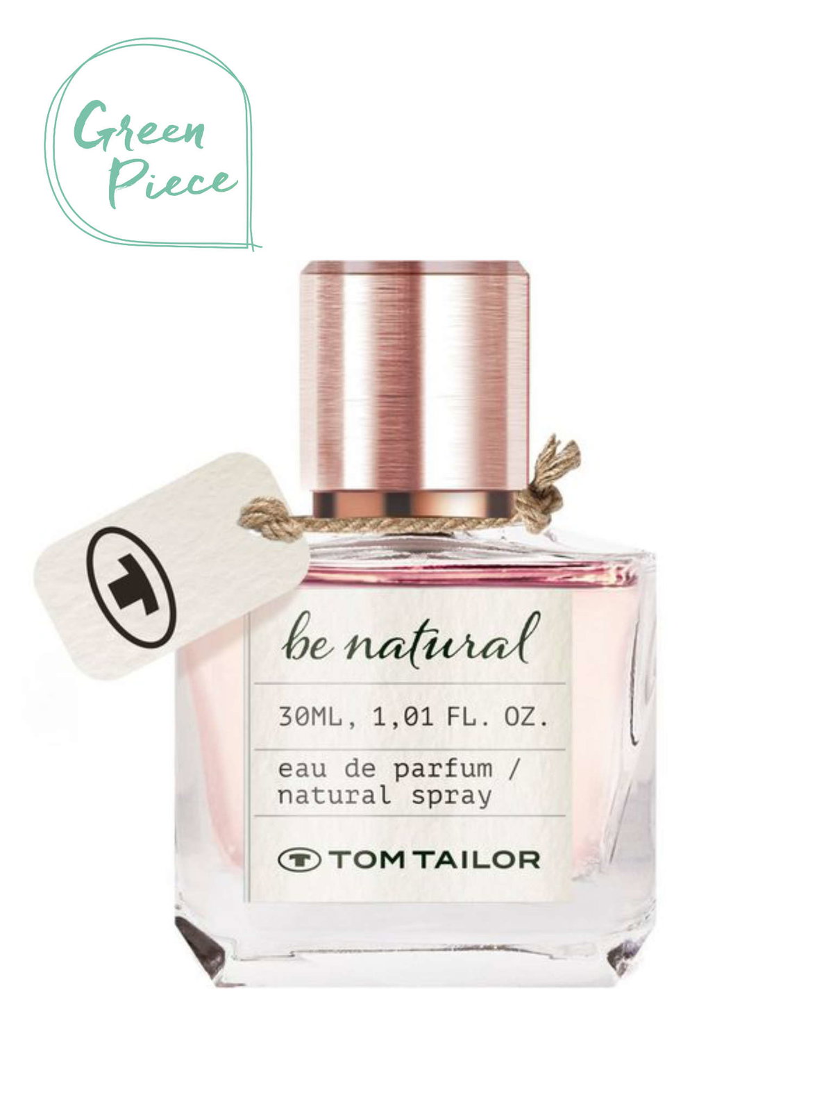 Parfum Be natural Tom Tailor