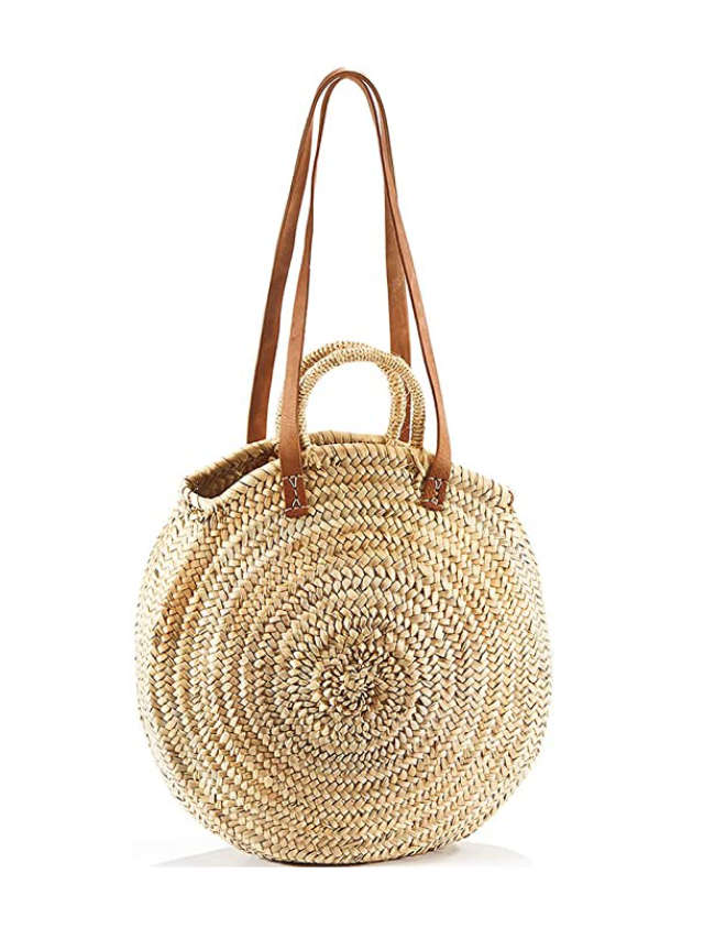 Tasche Flechtwerk