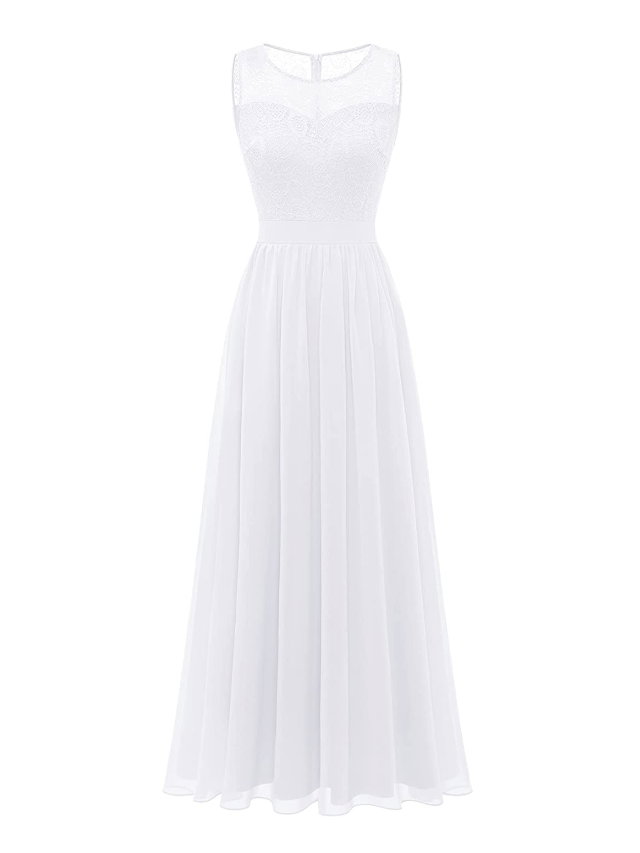 Hochzeitskleid lang Dressystar