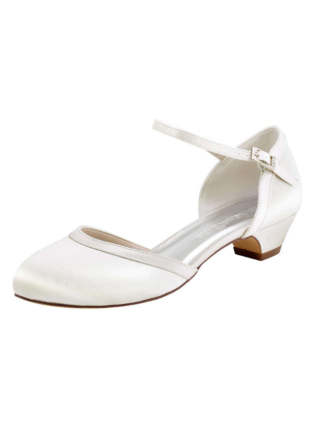 Brautschuhe flach