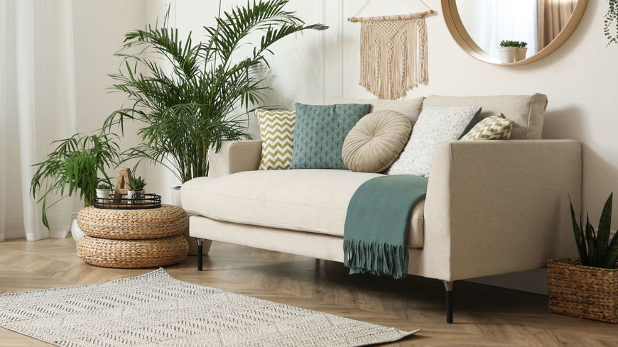 Wohnzimmer einrichten: Mit diesen 7 Tipps die Wohnqualität steigern
