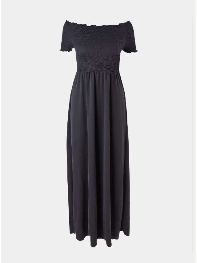 Kleid Comma schwarz