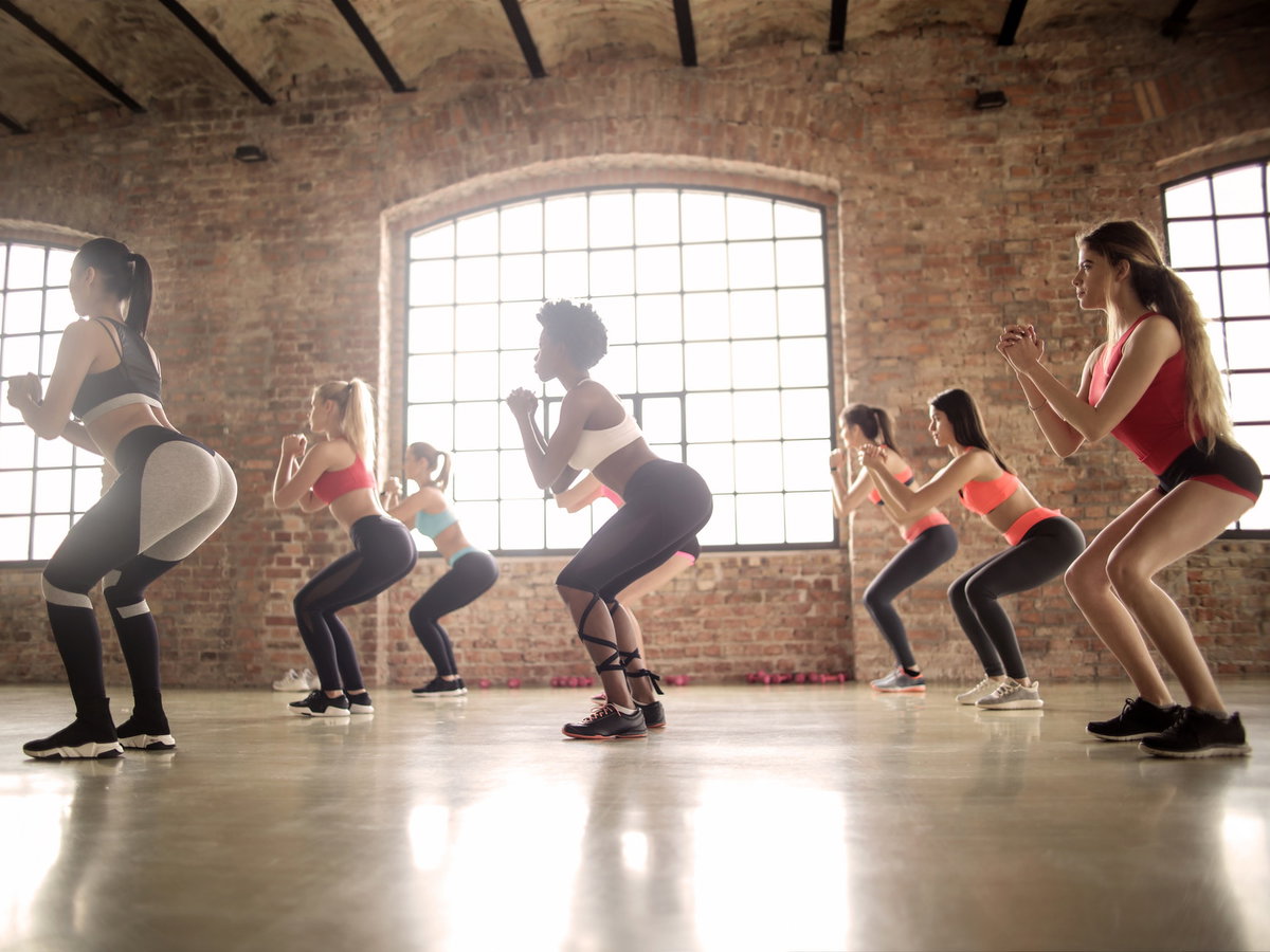 Workout Sumo Squats
