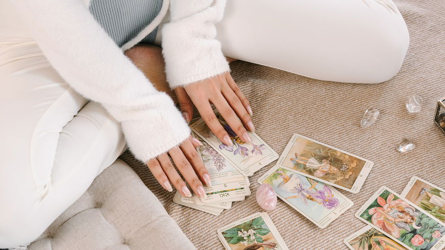 Wie Tarotkarten dir dabei helfen können, Antworten auf Fragen zu finden