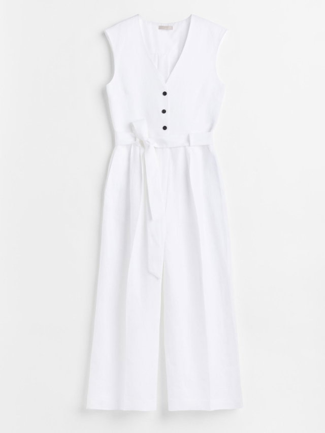 Jumpsuit H&M weiß
