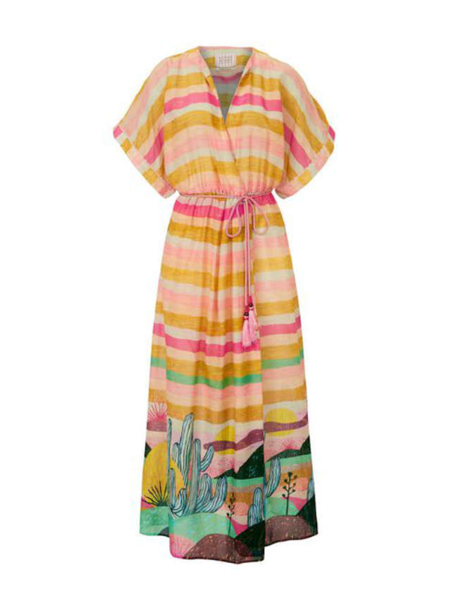 Kaftankleid