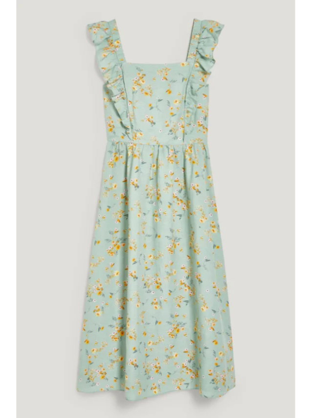 Leinenkleid C&A