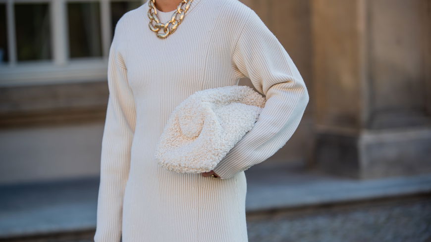 Diese 3 Strickkleider sind DAS Must-have im Herbst