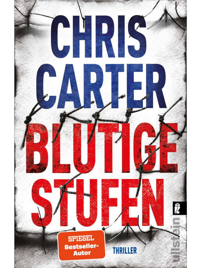 Buch Blutige Stufen Carter