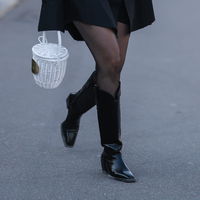 Cowboystiefel kombinieren: So stylen Mode-Profis die Trend-Schuhe jetzt