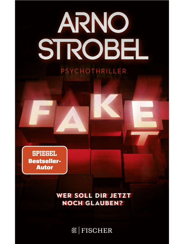 Buch Fake Arno Strobel