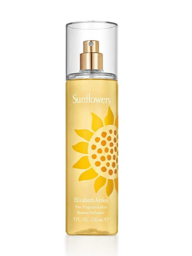 Bodyspray Sunflowers Elisabeth Arden