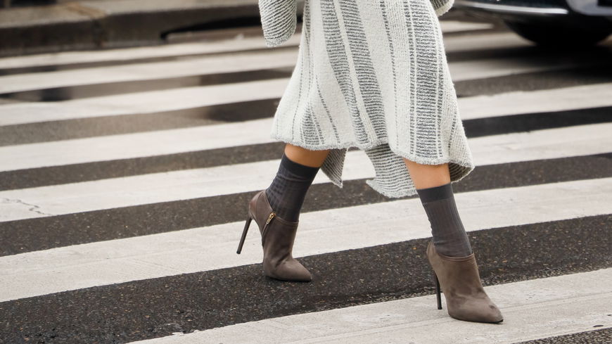 Keine Stiefelette ist so elegant wie das Modell von Newd.Tamaris