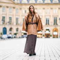 Mode-Trends 2022: So stylst du Maxikleider im Winter