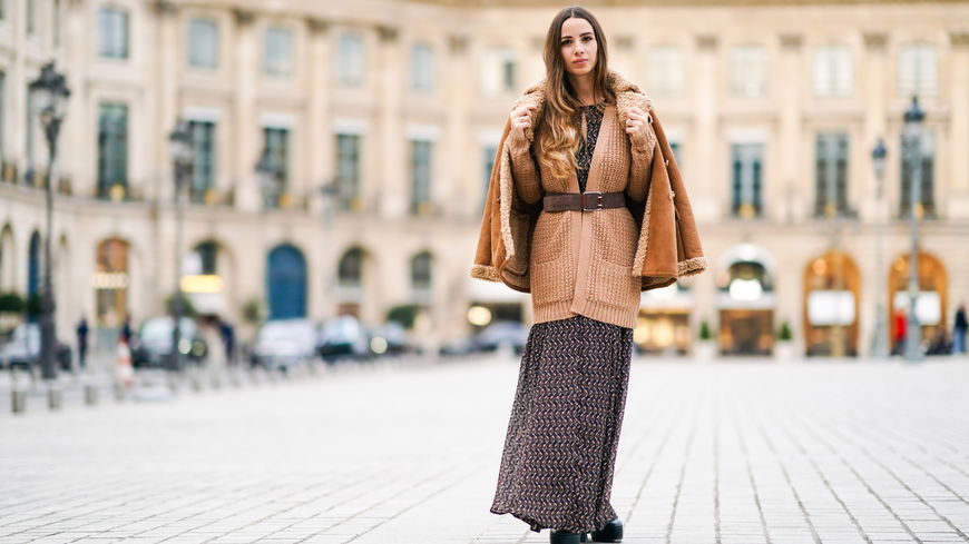 Mode-Trends 2022: So stylst du Maxikleider im Winter