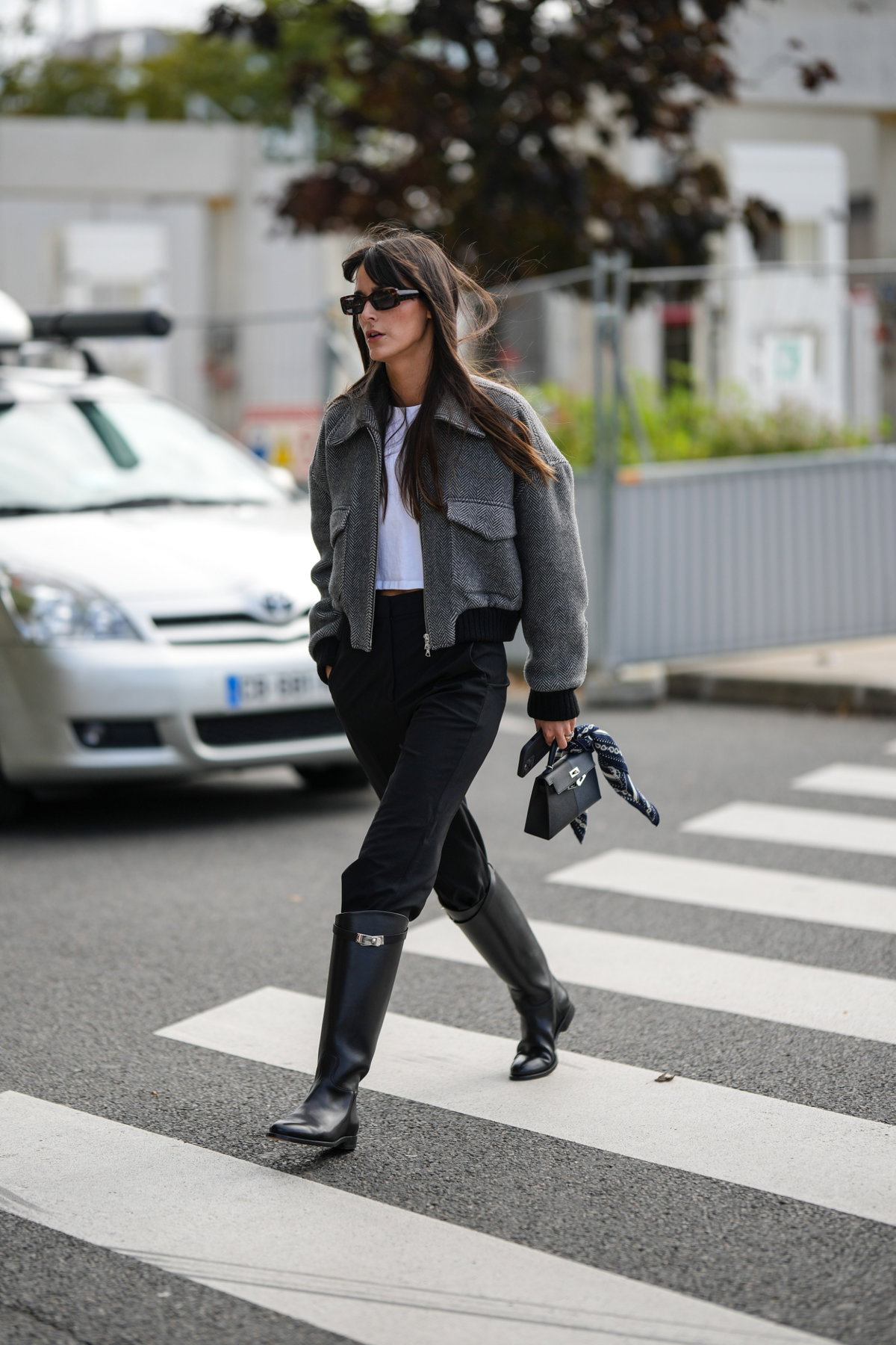 Leia Sfez Streetstyle