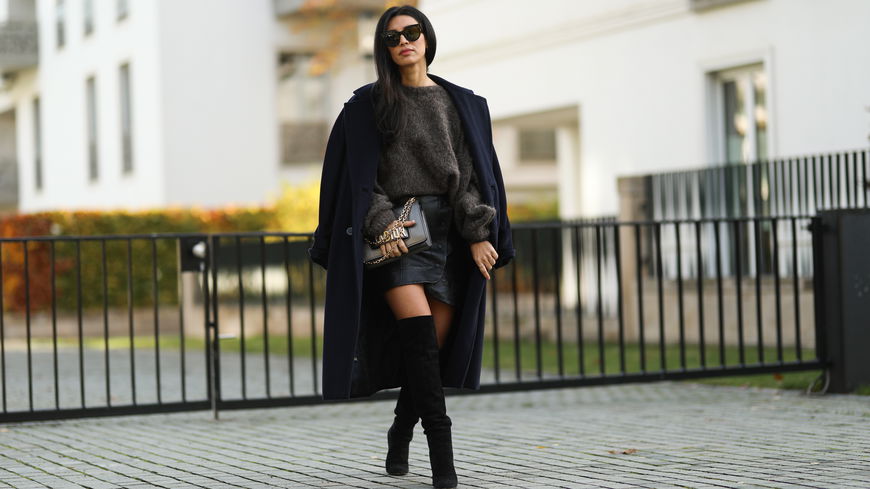 Stiefel-Trends 2022: Diese 5 Overknees sorgen für einen coolen Look