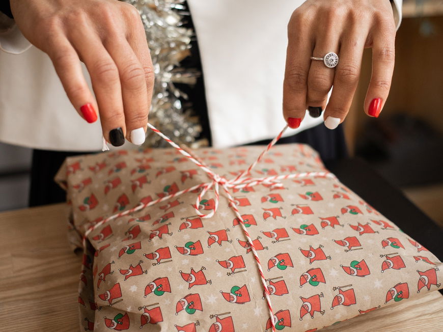 Geschenk Weihnachten Nikolaus