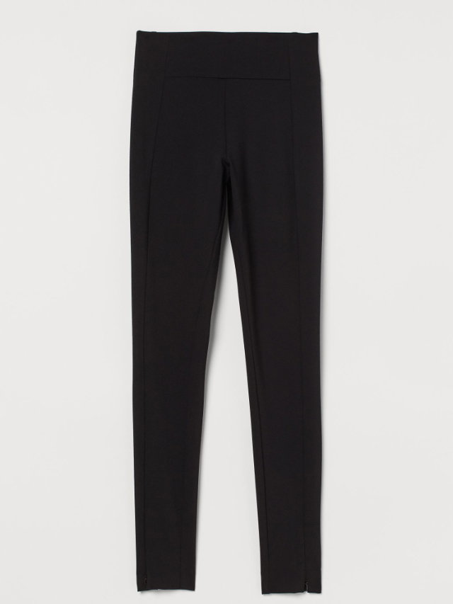 Schwarze Leggings von H&M