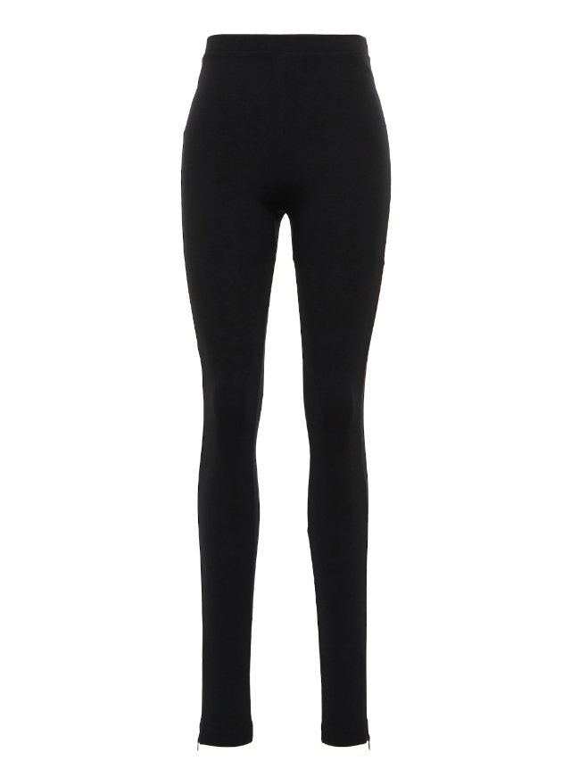 Schwarze Leggings von Toteme