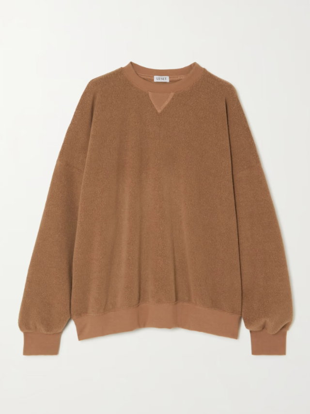Brauner Pullover von Leset