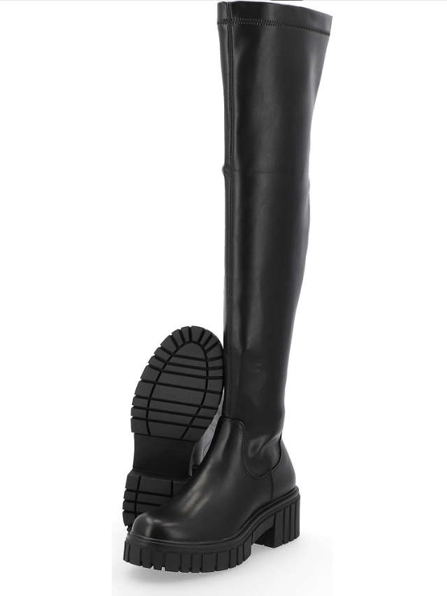 Overknee-Stiefel