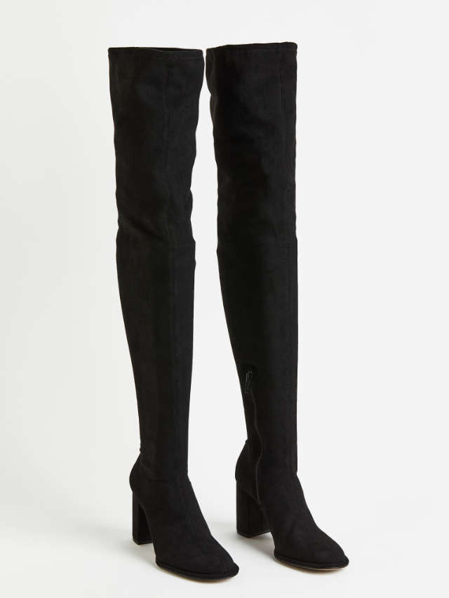 Overknee-Stiefel