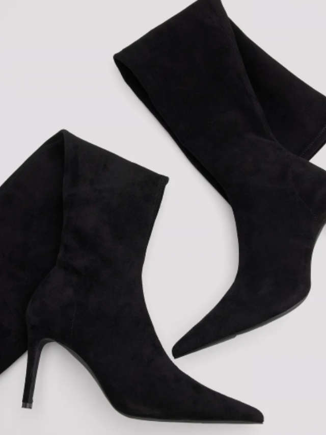 Overknee-Stiefel