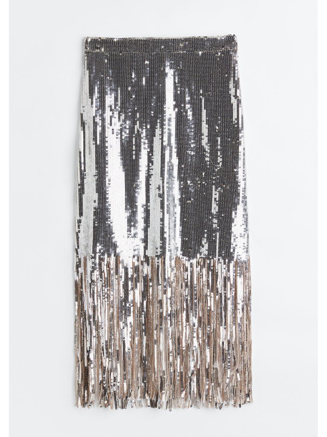 Rock Pailletten H&M