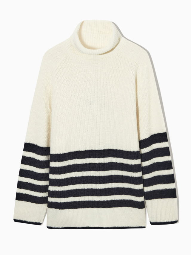 Rollkragenpullover
