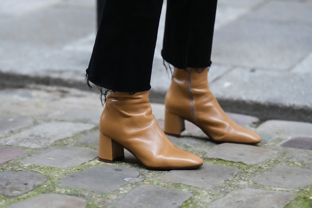 Stiefelette braun
