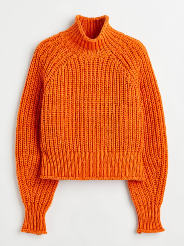 Rollkragenpullover
